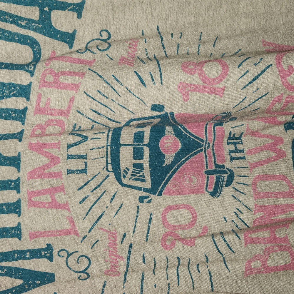 Miranda Lambert Concert Graphic Tee. XXL.